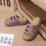 Women's summer sandals, stylish and versatile, Sandal & Slipper – RV30102 - Image 6