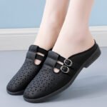 Round toe Single Shoes for Women, Style Shoes – STRV2547