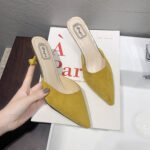 Women’s Summer Fashionable Slippers, Versatile & Trendy, Pencil Heel-STRV1045 - Image 3