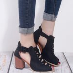 Summer New Pi High-Heeled Sandals, Women’s Shoes Box Heel-STRV1216 - Image 3