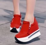 Women’s Shoes, low-top shoes, wedge heels, European and American style casual shoes, Kades-STRV2030