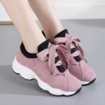 Thick-Soled Sports Shoes Running Shoes Women’s Single Shoes, Sneaker-STRV2237