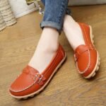 Women’s summer flat shoes. Loafer-STRV2411