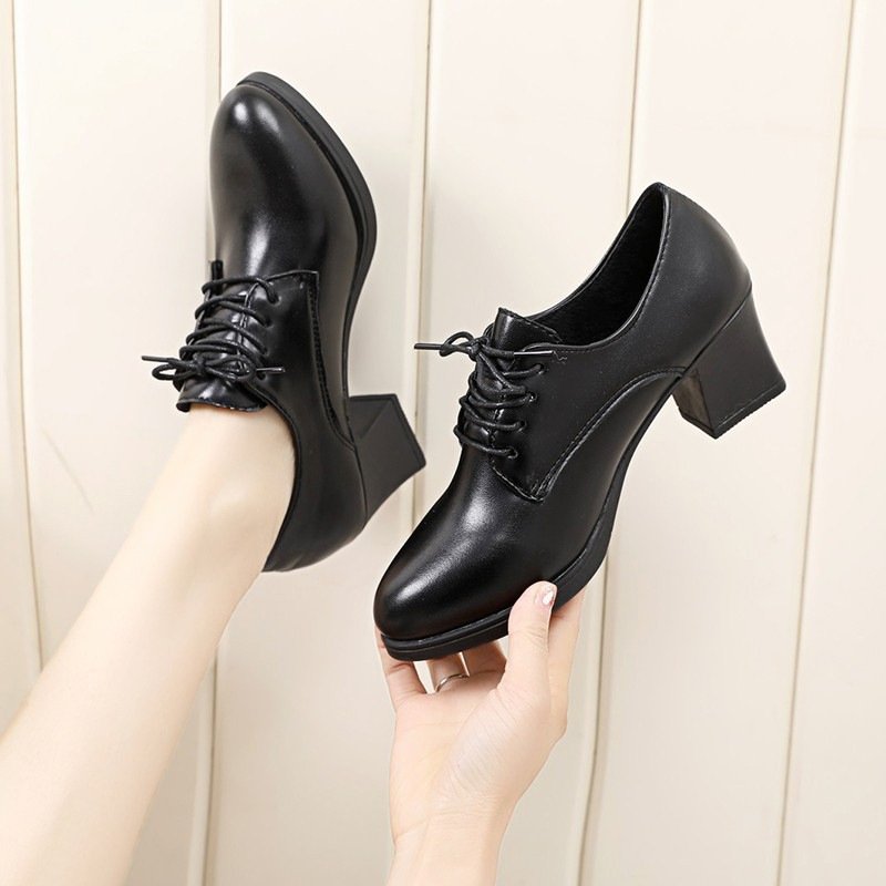 RV2535-1990 TK Versatile Lace-Up Round Toe Casual Shoes For Women Style Shoes-STRV2535 - Image 1