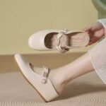 Petite women’s Mary Jane slip-on shoes, Style Shoes – STRV2563