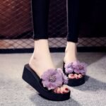 Women’s summer non-slip indoor slippers, soft, breathable —Sandal & Slipper-STRV281