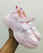 New Korean Style Wedge Rhinestone Pearl Women’s Shoes, Balanced Heel-STRV635