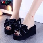 Women’s trendy summer wedge fashionable women’s sandals. Balanced Heel-STRV653