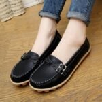 Women’s summer flat shoes. Loafer-STRV2411 - Image 3