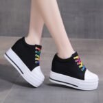 Korean style, versatile, thick sole, casual, trendy sneakers For Women, Kades-STWR06