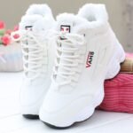 Winter Casual Warm Cotton Shoes, Women’s Short Boots, Kades-STWR107 - Image 3