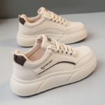 Women's Thick-Soled Sneakers with a Comfortable, Sneaker & Kades – WR214 - Image 3