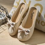 Women's Summer Slippers, Bow Knot, Flat, Sandal & Slipper – RV30103 - Image 2