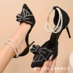 Summer Women's High Heels, Stiletto Heels, Pencil Heel – RV1544 - Image 3