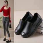 Autumn Style Women's Shoes, Soft-Soled, Canvas & Loafer – DS164 - Image 2