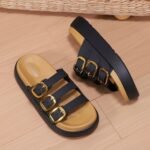 Women's summer sandals, stylish and versatile, Sandal & Slipper – RV30102 - Image 4