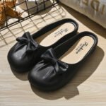 Women's Summer Slippers, Bow Knot, Flat, Sandal & Slipper – RV30103 - Image 3