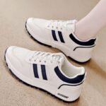 Soft-soled Casual Versatile Sports Shoes For Women, Sneaker & Kades – STWR135 - Image 2
