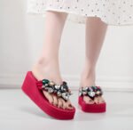 Women’s high-heeled platform fashion rhinestone sandals, Sandal & Slipper – STRV30087