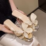 French-style open-toe strappy sandals for women, Box Heel – STRV1491