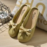 Women's Summer Slippers, Bow Knot, Flat, Sandal & Slipper – RV30103 - Image 4