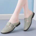 Round toe Single Shoes for Women, Style Shoes – STRV2547 - Image 3