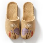 All-Linen Indoor Women’s Non-Slip Slippers, Sandal & Slipper – STRV30090