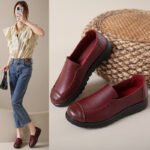 Autumn Style Women's Shoes, Soft-Soled, Canvas & Loafer – DS164