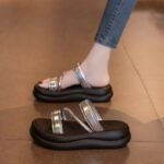 Stunning platform sandals for Women, Balanced Heel – STRV726