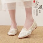 Women's shoes with cheongsam, Hanfu, Chinese ethnic style, Style Shoes – RV2586