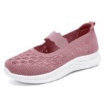 Women's single shoes for wide and thick feet, Canvas & Loafer – DS166 - Image 2