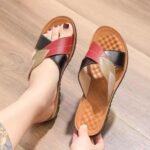 Flat-heeled Rubber Slippers/Sandals For Women, Sandal & Slipper-STRV30063