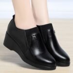 Women’s Wedge heel low-top fashionable commuter shoes, Style Shoes – STRV2548 - Image 2