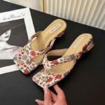 Outwear Fashion Women’s Flip-flops Floral Sandal & Slipper-STRV30061