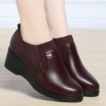 Women’s Wedge heel low-top fashionable commuter shoes, Style Shoes – STRV2548 - Image 3