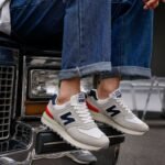 Versatile New Balance sneakers, casual shoes, retro style, For Women’s, Sneaker & Kades – WR212 - Image 7