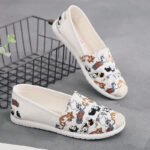Women’s New Cloth Shoes, Old Beijing Style, Low-top, Non-slip, Soft-soled Casual Canvas Shoes, Canvas & Loafer-STDS112 - Image 2