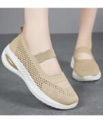 New Women summer style, comfortable and breathable casual, Canvas & Loafer – DS167 - Image 6