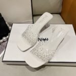 Fairy Style High-Heeled Sandals for Women, Box heel-STRV1359 - Image 3