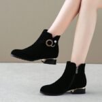 British style short boots For women’s, Style Shoes-STRV2517