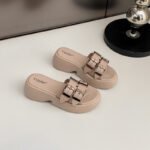 Tow-strap high platform women’s sandals, Sandal & Slipper – STRV30095