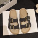 Birkenstock beach flip-flops, slip-on platform Women’s sandals, Sandal & Slipper – STRV30078 - Image 3